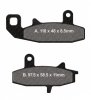 Brake pads EBC FA147