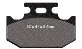 Brake pads EBC MXS152