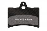 Brake pads EBC FA156