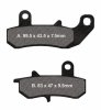 Brake pads EBC FA157