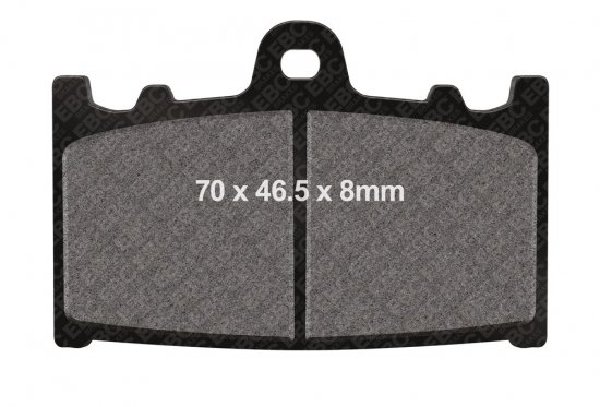 Brake pads EBC EPFA158HH