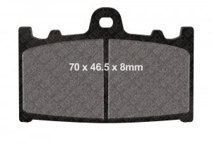 Brake pads EBC