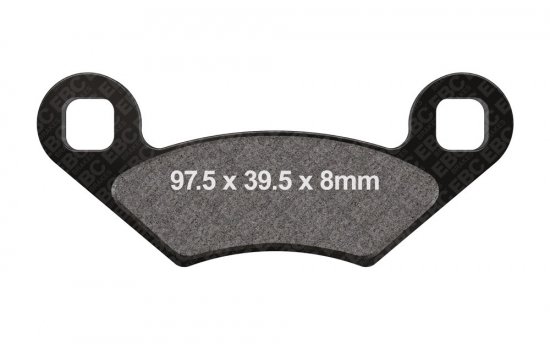 Brake pads EBC FA159R