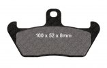 Brake pads EBC FA163