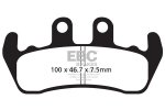 Brake pads EBC FA166