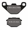 Brake pads EBC FA173