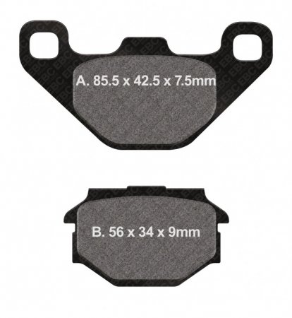 Brake pads EBC FA173