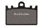 Brake pads EBC FA180