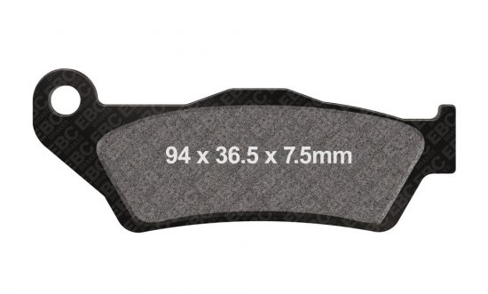 Brake pads EBC MXS181