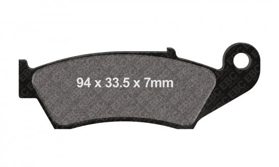 Brake pads EBC FA185R