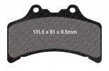 Brake pads EBC FA191