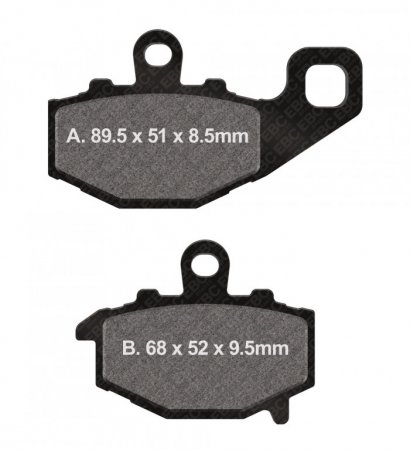 Brake pads EBC FA192V