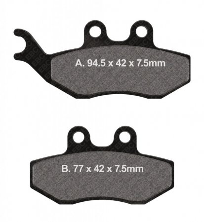 Brake pads EBC FA194