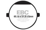 Brake pads EBC FA198