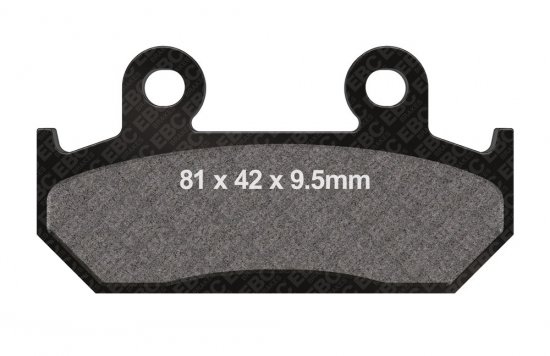 Brake pads EBC FA203