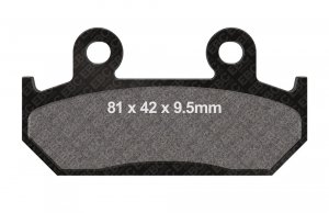 Brake pads EBC