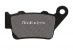 Brake pads EBC FA208TT