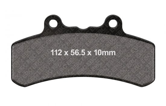 Brake pads EBC FA210