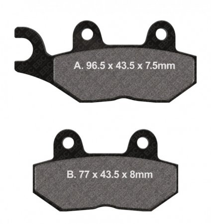 Brake pads EBC FA214/2V