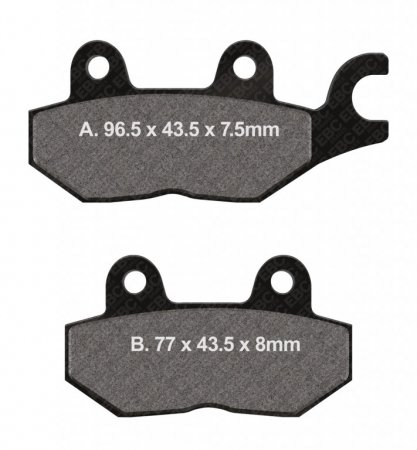 Brake pads EBC FA215V