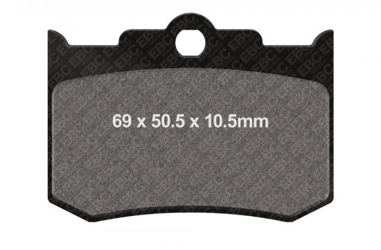 Brake pads EBC FA216/3V