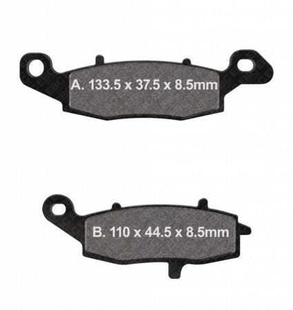 Brake pads EBC EPFA229HH