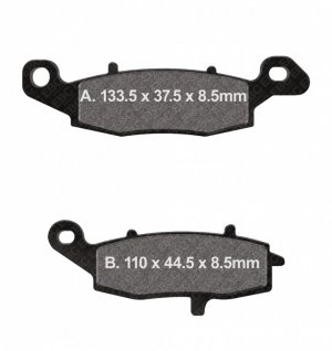 Brake pads EBC