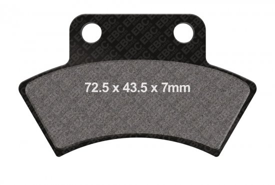 Brake pads EBC FA232TT