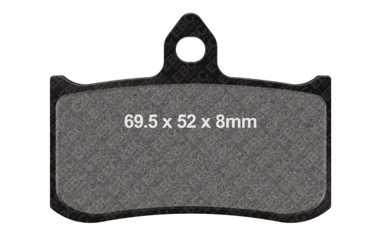 Brake pads EBC EPFA239HH