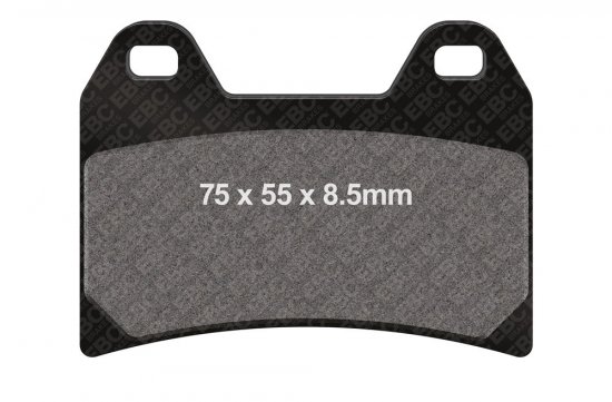 Brake pads EBC FA244V