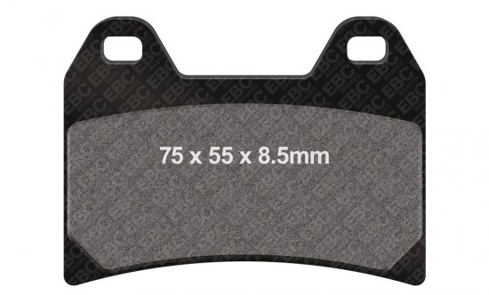 Brake pads EBC GPFAX244HH