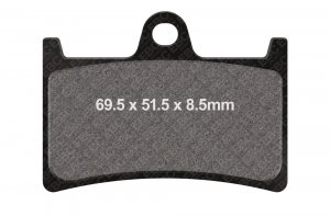 Brake pads EBC