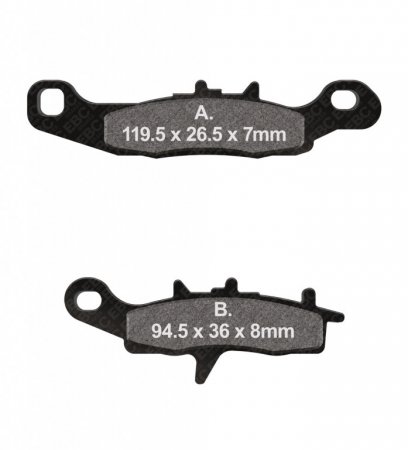 Brake pads EBC FA258TT