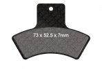 Brake pads EBC FA270SV