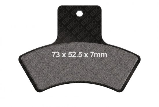 Brake pads EBC FA270SV