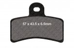 Brake pads EBC FA291