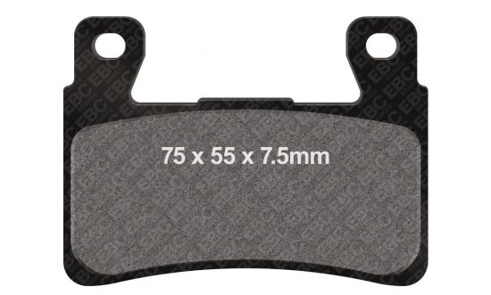 Brake pads EBC GPFAX296HH