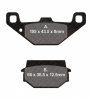 Brake pads EBC FA297