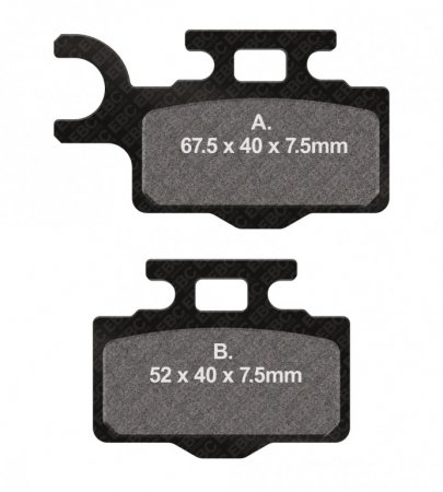 Brake pads EBC FA302TT