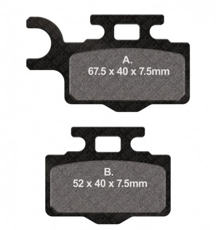 Brake pads EBC MXS302