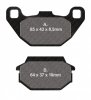 Brake pads EBC FA305TT