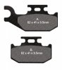 Brake pads EBC FA317TT