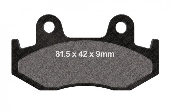 Brake pads EBC FA323TT