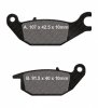 Brake pads EBC FA343