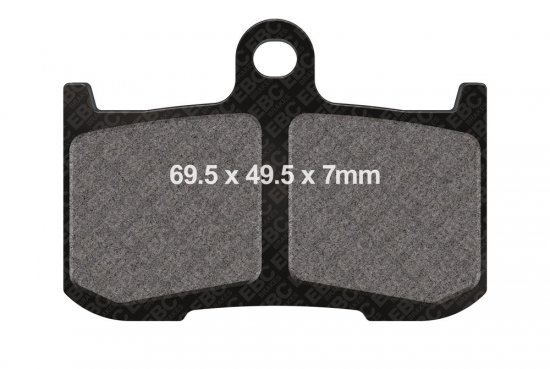 Brake pads EBC EPFA347HH