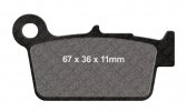 Brake pads EBC MXS367