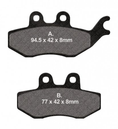 Brake pads EBC FA374