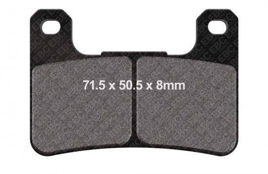 Brake pads EBC EPFA379HH