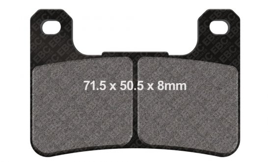 Brake pads EBC GPFAX379HH