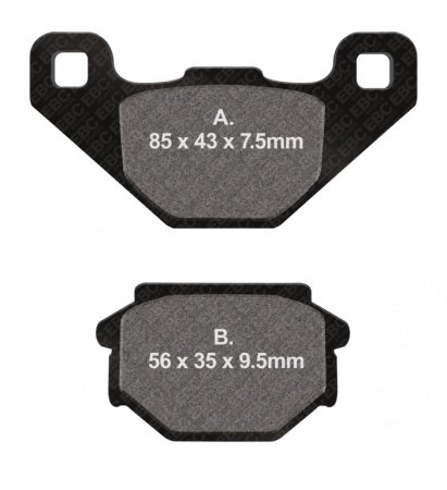 Brake pads EBC FA382